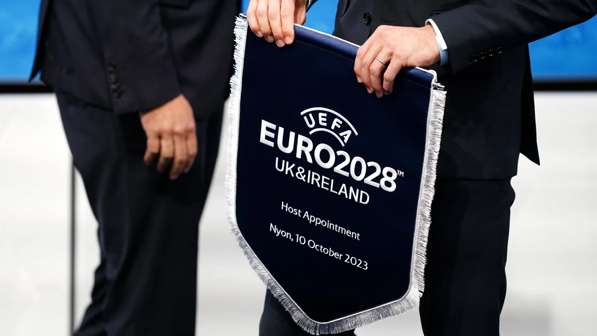 Euro 2028 Takes Shape Across Four Nations