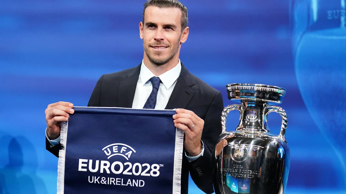 EURO 2028 Unveils Unifying Brand Identity: A Vision of 'Football for All' Across UK and Ireland