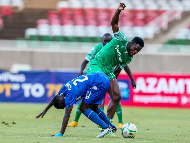 AFC Leopards Captain Kayci Odhiambo Promises Success to Eager Fans