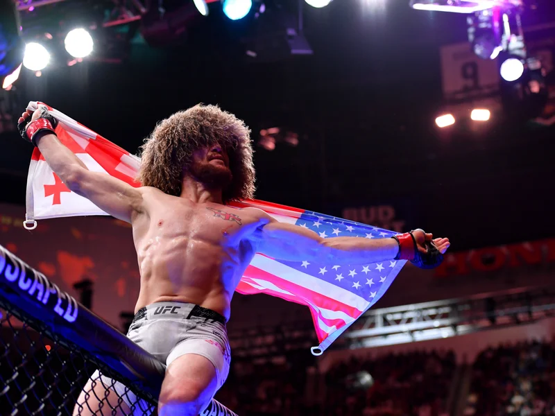 Dvalishvili Mounts Stunning Comeback to Defeat Cejudo in Georgia