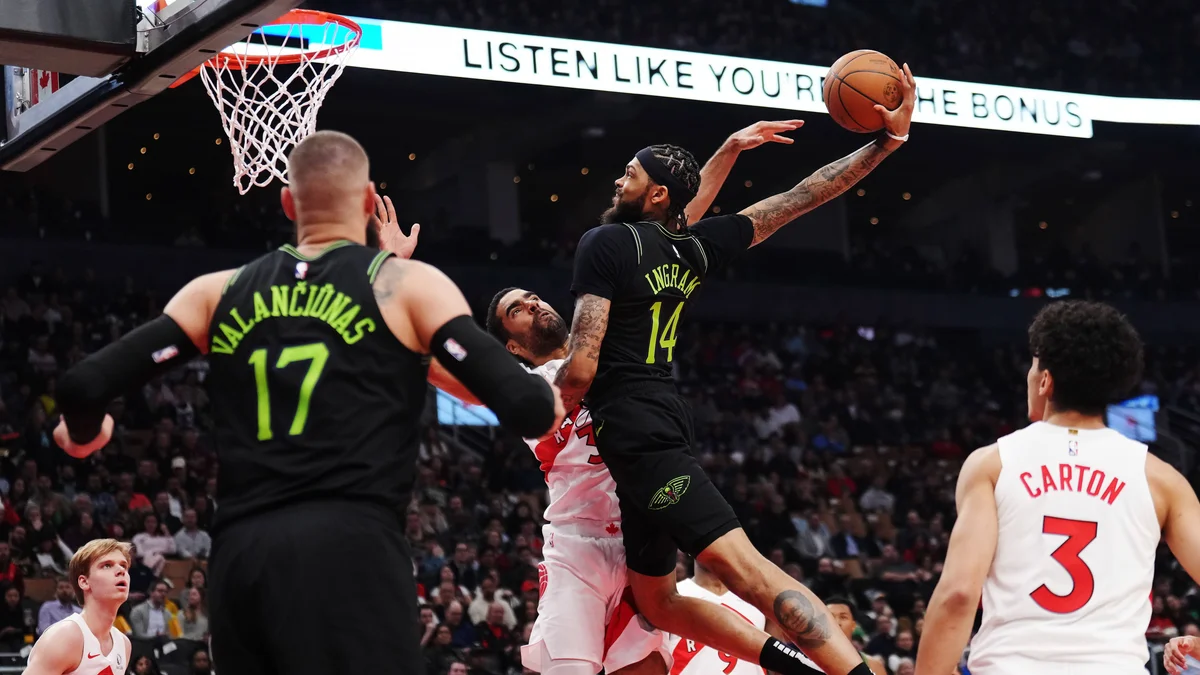 Ingram's Clutch 23 Points Propel Pelicans Past Cavaliers in Upset Win