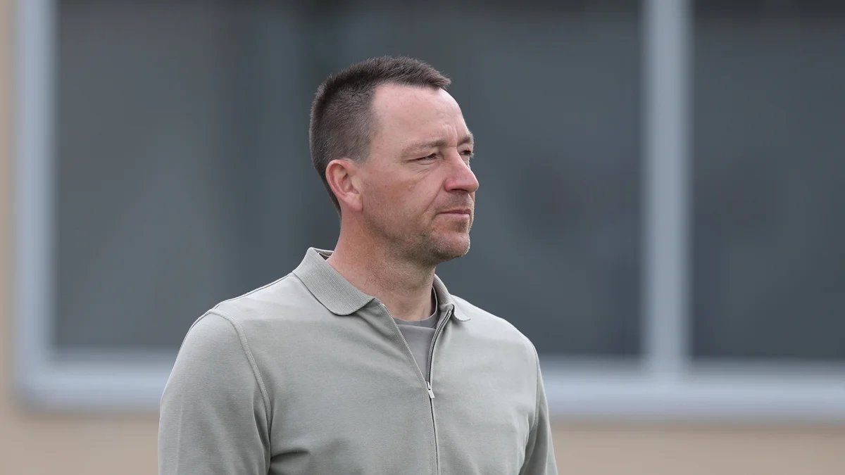 Club Legend John Terry Criticises Chelsea Over Interim Manager Choices