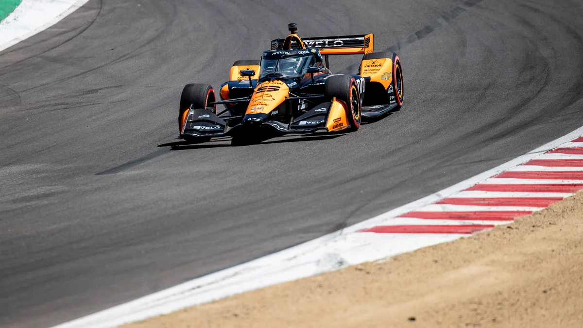 Pato O'Ward Ends Formula 1 Reserve Role to Prioritize IndyCar Career