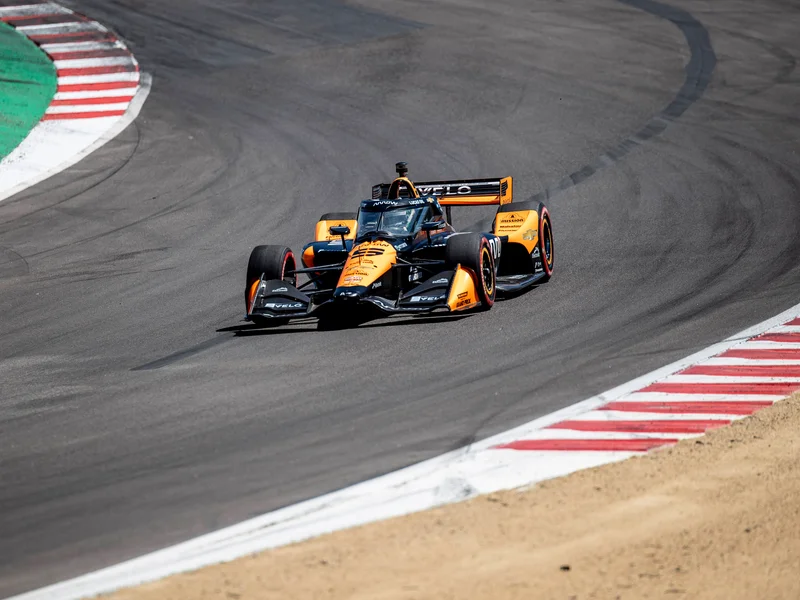 Pato O'Ward Ends Formula 1 Reserve Role to Prioritize IndyCar Career