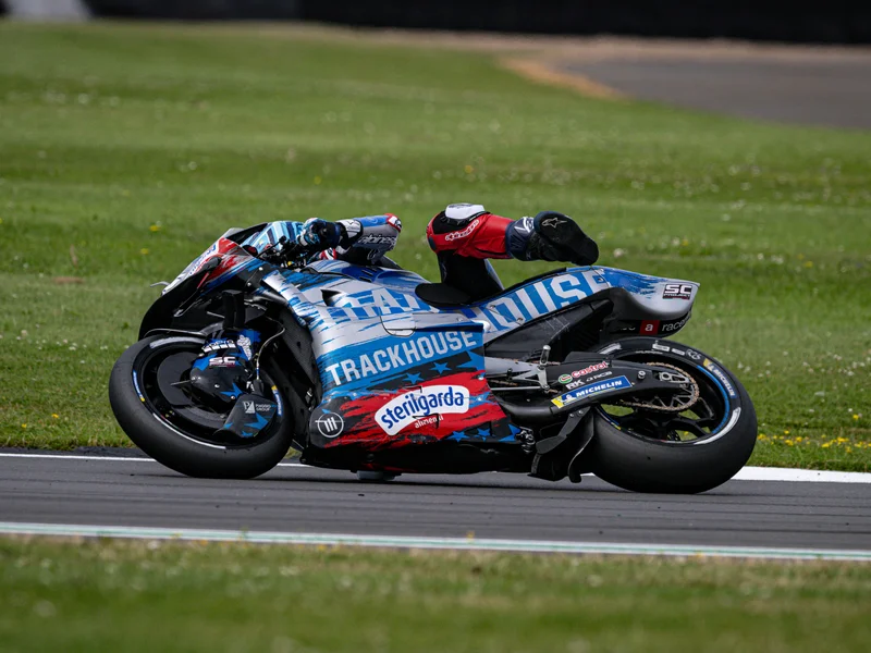 Raul Fernandez Secures Two-Year Extension with Trackhouse Aprilia