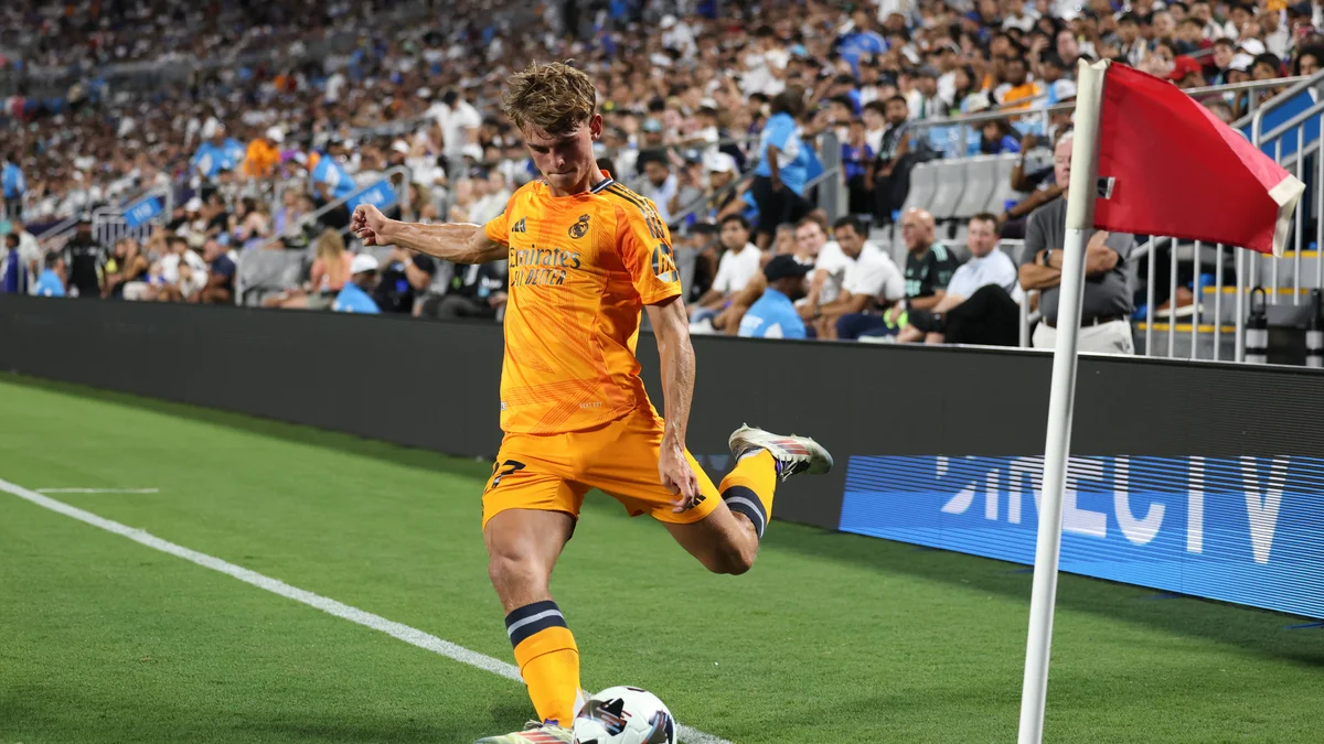 Real Madrid Faces Crucial Nico Paz Decision Amidst Champions League Implications
