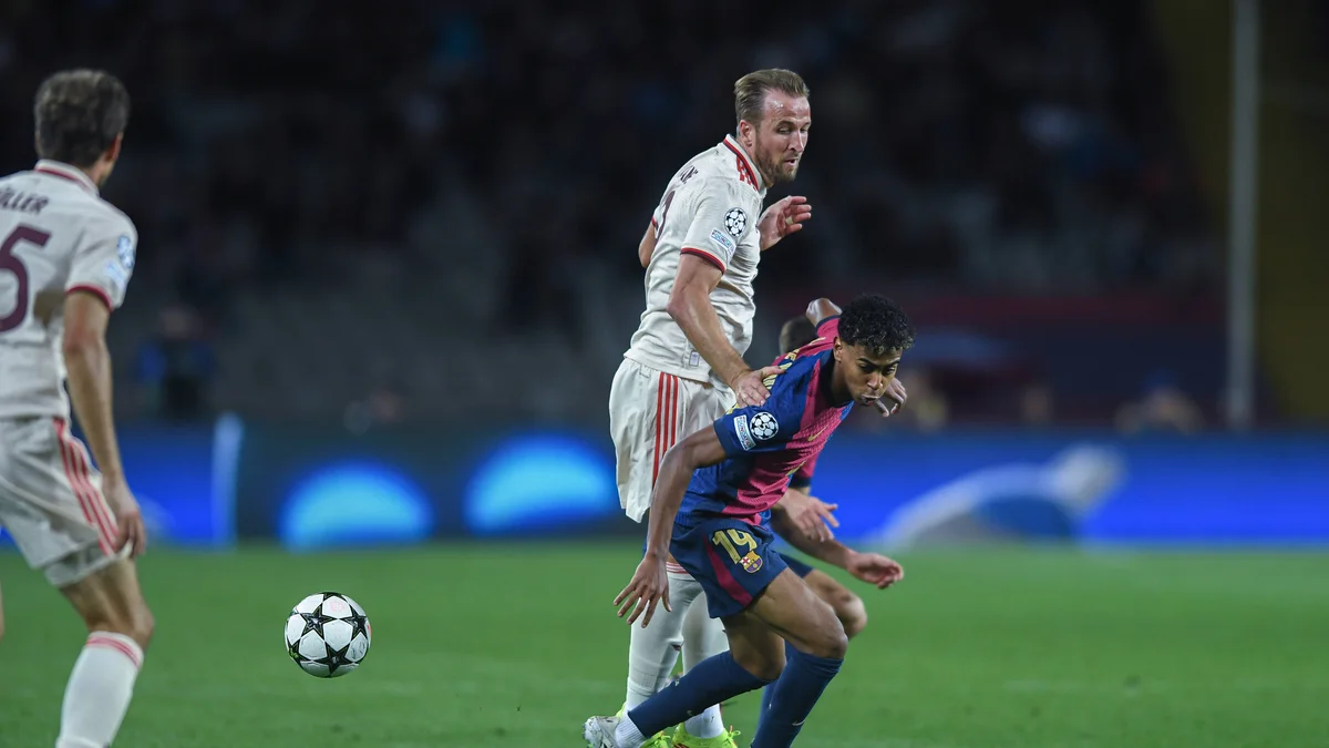 Yamal and Kane Lead Champions League XI; Tottenham Player Absent