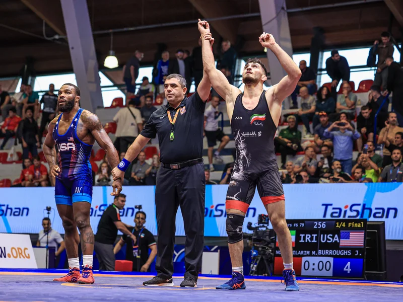 Wrestling Legend Jordan Burroughs to Face UFC Star Sean Brady at RAF 12