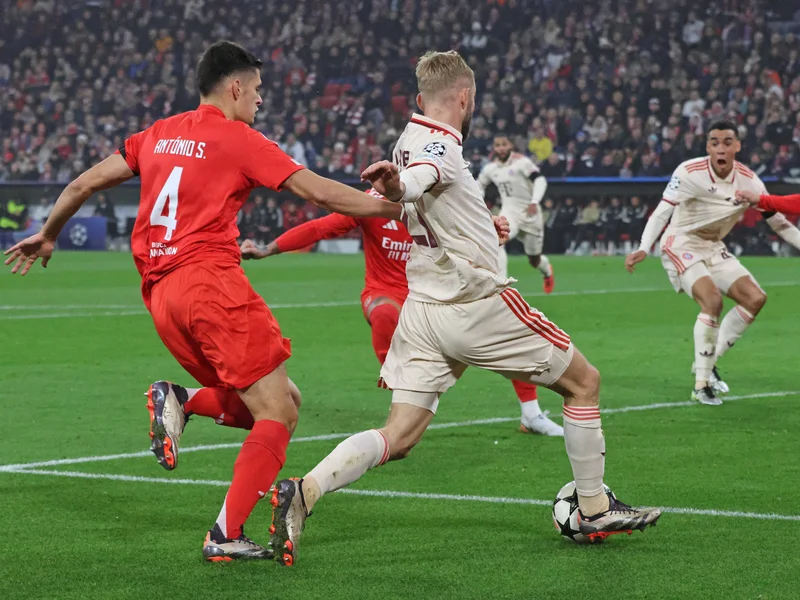 Bayern Munich Monitors Benfica's Tomas Araujo for Defensive Reinforcement
