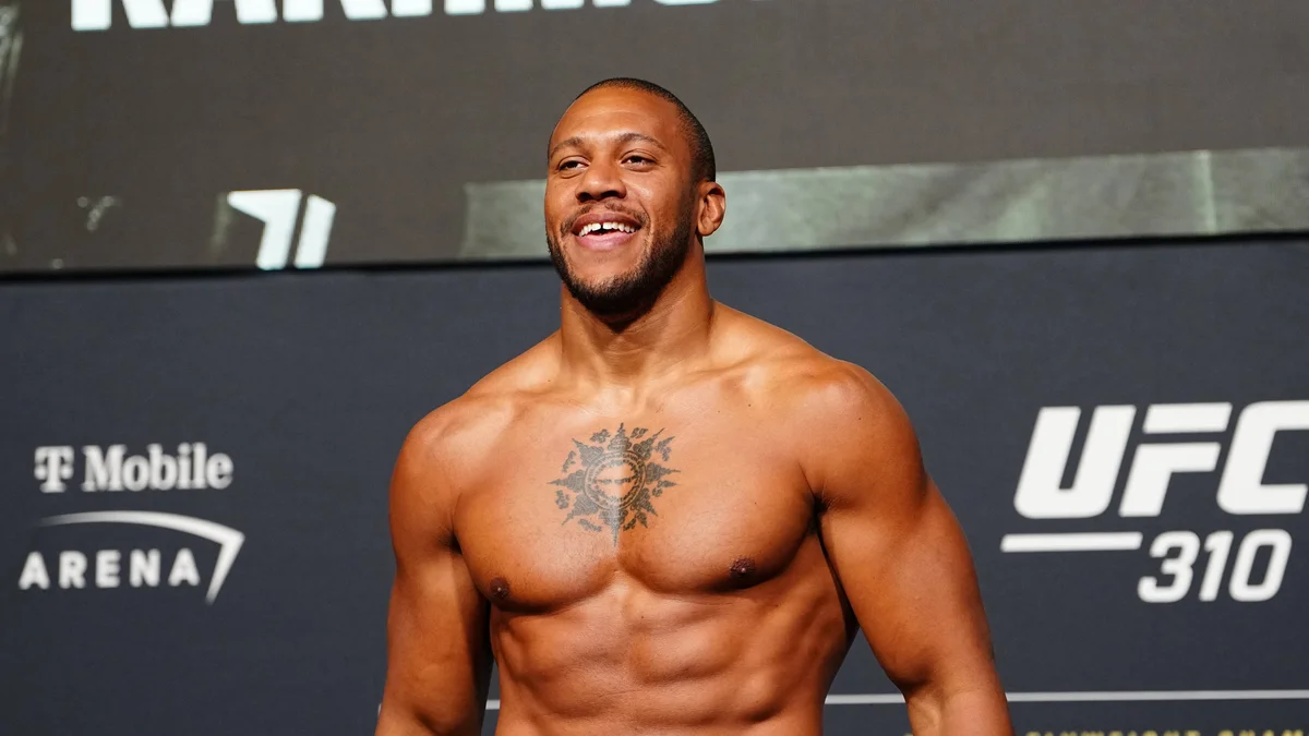 Cyril Gane Targets Interim Heavyweight Title at Historic White House Event