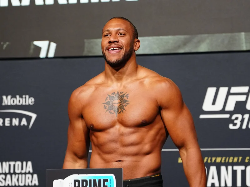 Cyril Gane Targets Interim Heavyweight Title at Historic White House Event