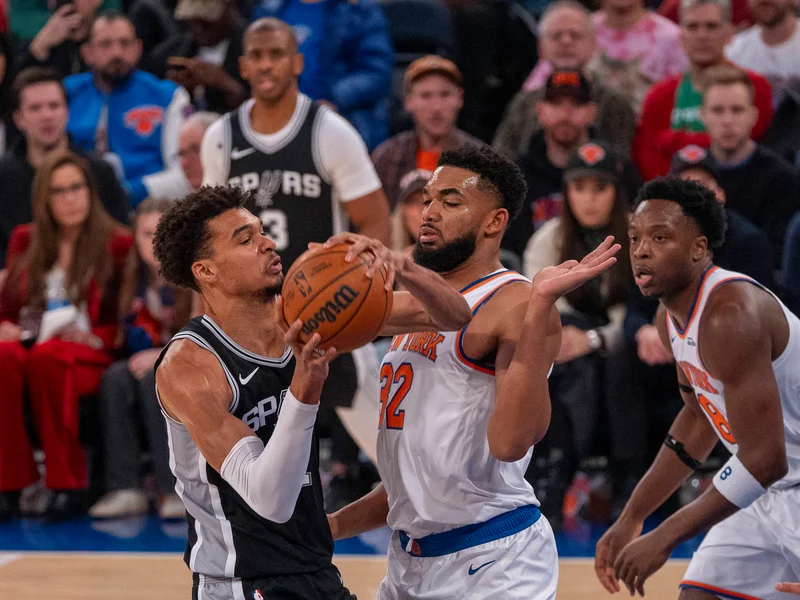 Jeremy Sochan Navigates NBA Finals Return to San Antonio with Knicks