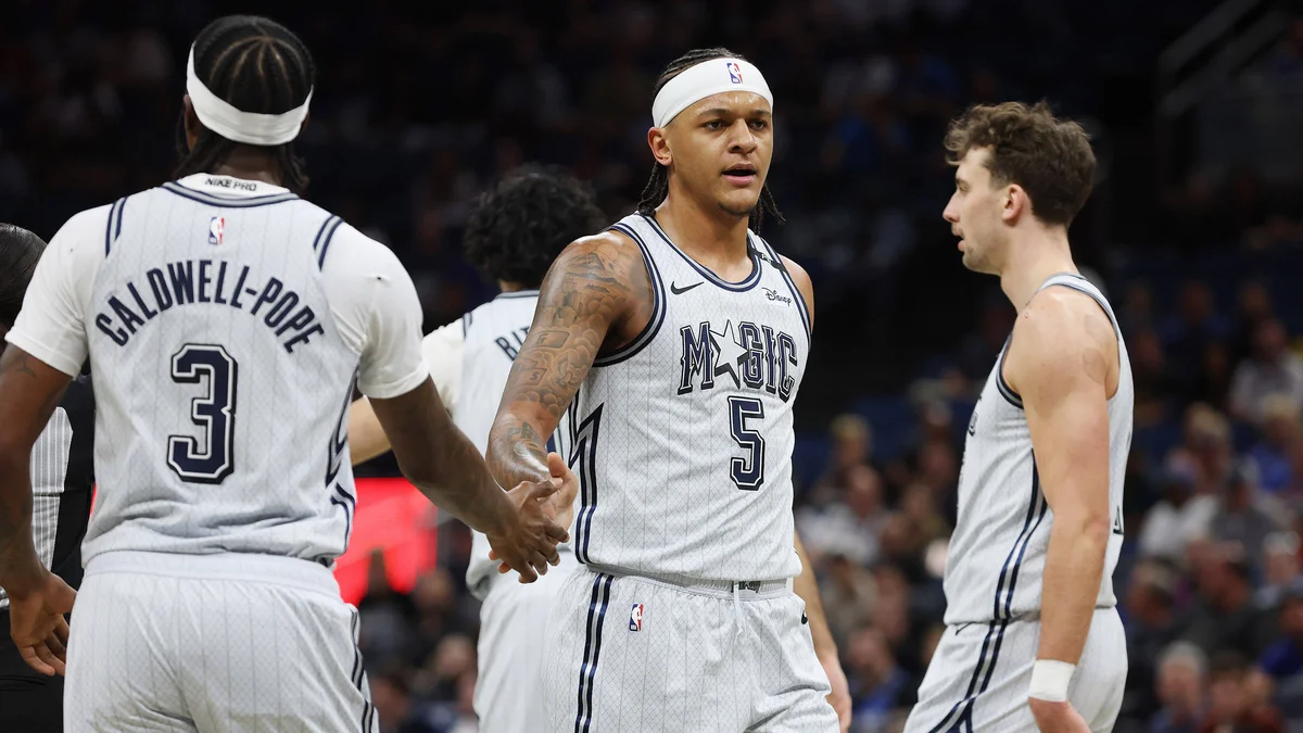 Magic Stun No. 1 Pistons in Playoff Upset
