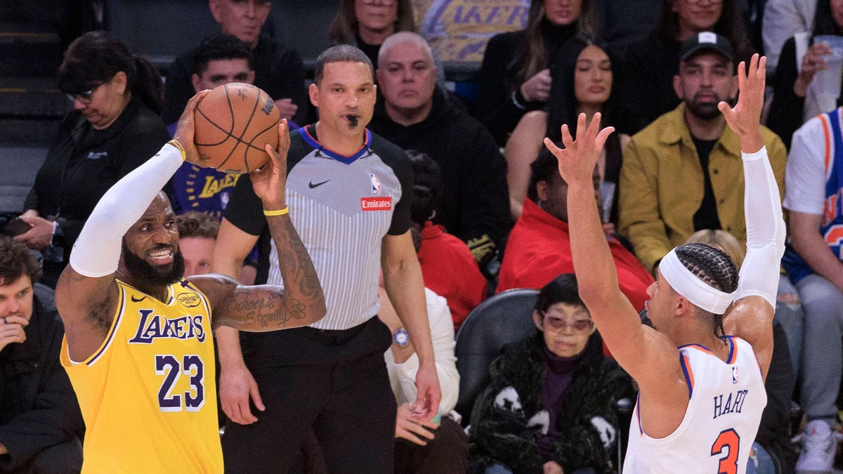 LeBron James Hails Knicks’ Josh Hart as Prototype ‘Winning Player’