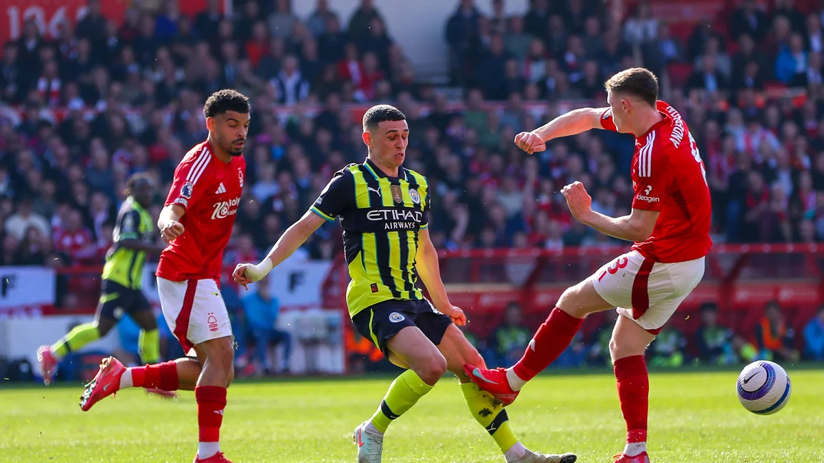 Foden and Anderson: Manchester City's Emerging Midfield Partnership