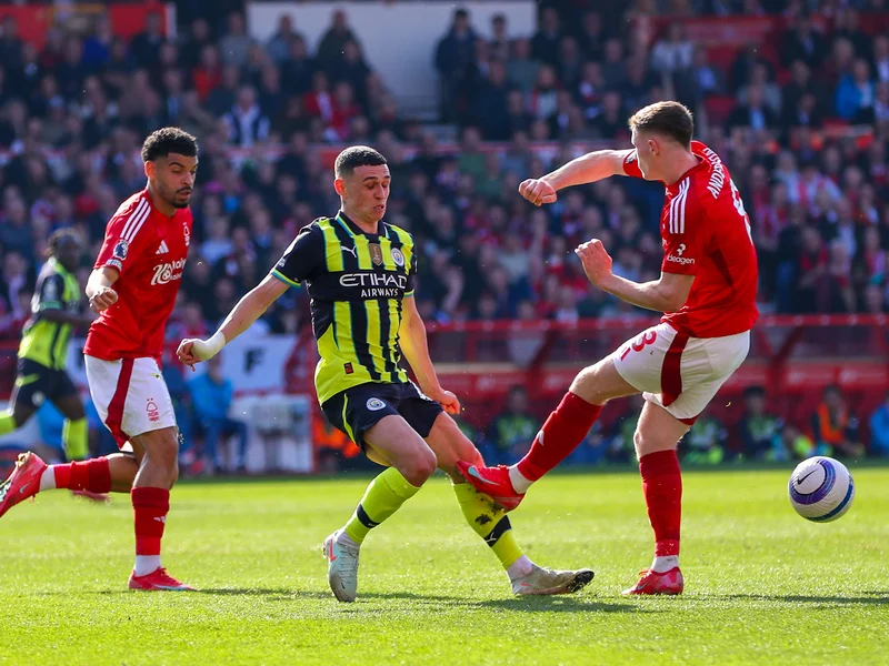 Foden and Anderson: Manchester City's Emerging Midfield Partnership