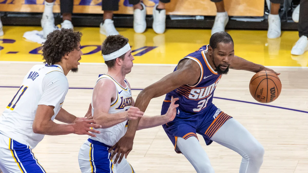 Durant, Reaves Questionable as Lakers Eye 3-0 Lead on Rockets