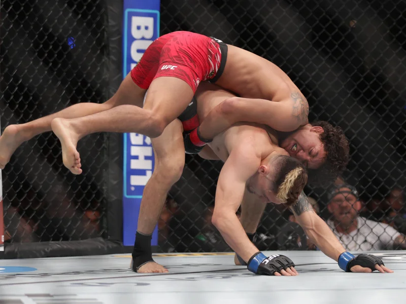 Zabit Magomedsharipov to Face Raul Rosas Jr. in Moscow Grappling Bout
