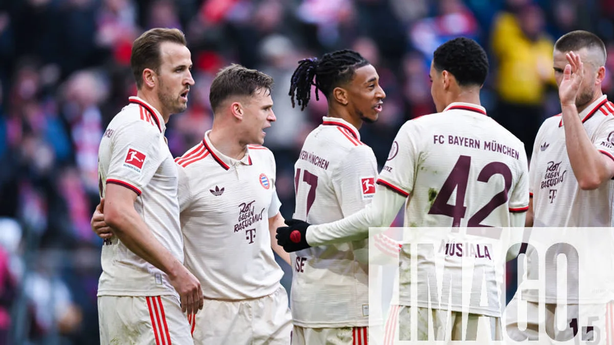 Bayern Munich Poised to Shatter Historic 101-Goal Record in St. Pauli Rout