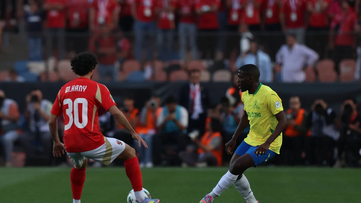Modiba Sees Sundowns' Edge Over Polokwane City in MTN8 Quarter-Final