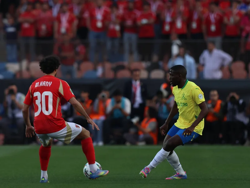 Modiba Sees Sundowns' Edge Over Polokwane City in MTN8 Quarter-Final