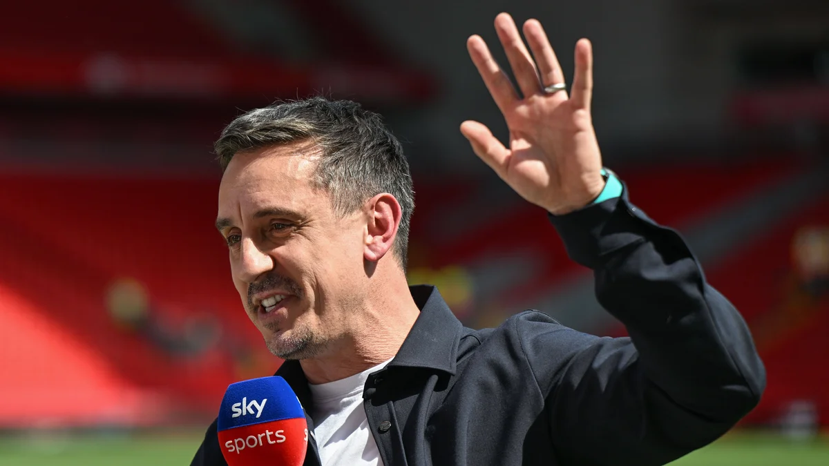 Gary Neville Backs Arsenal for Premier League Title Over Champions League