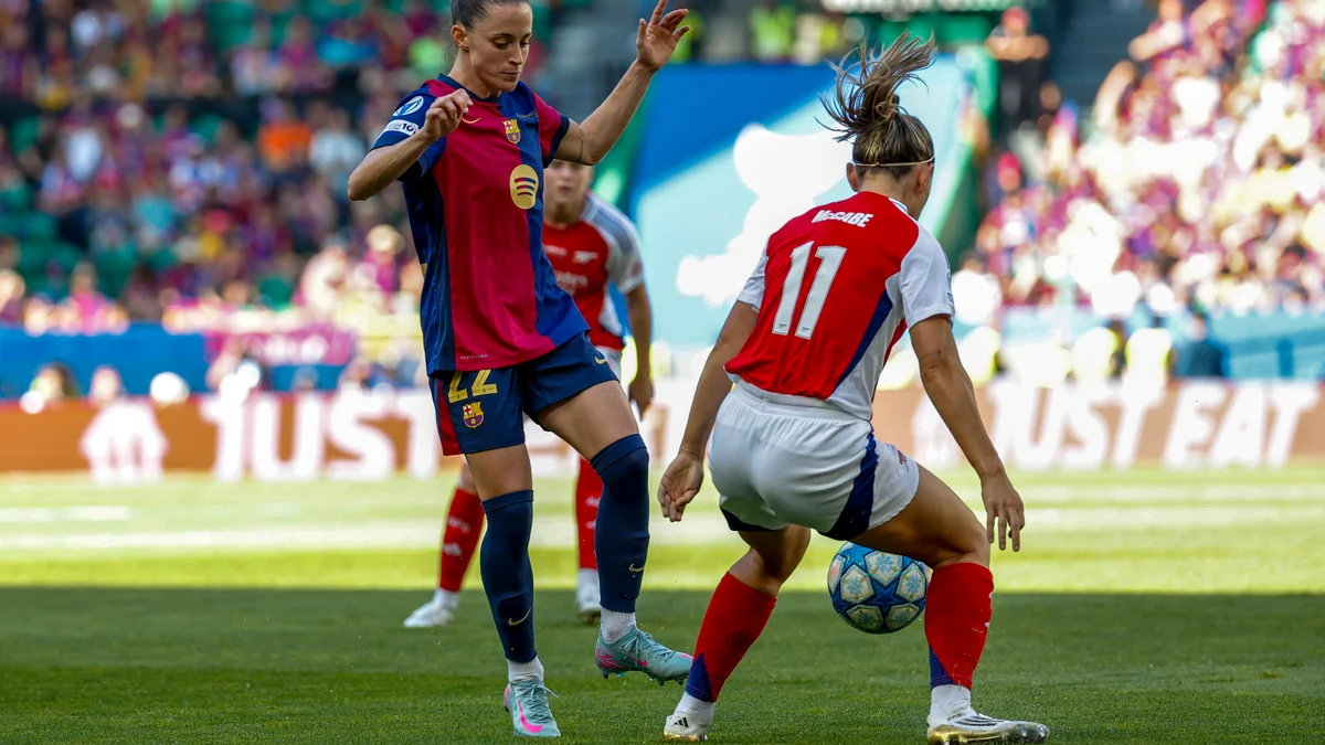 Arsenal near free transfer deal for Barcelona's Ona Batlle