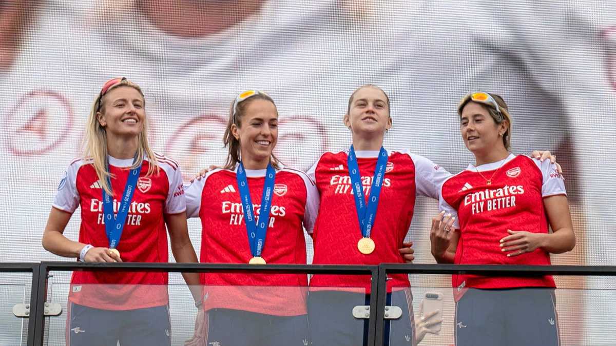 Arsenal host Lyon in Women's Champions League semi-final