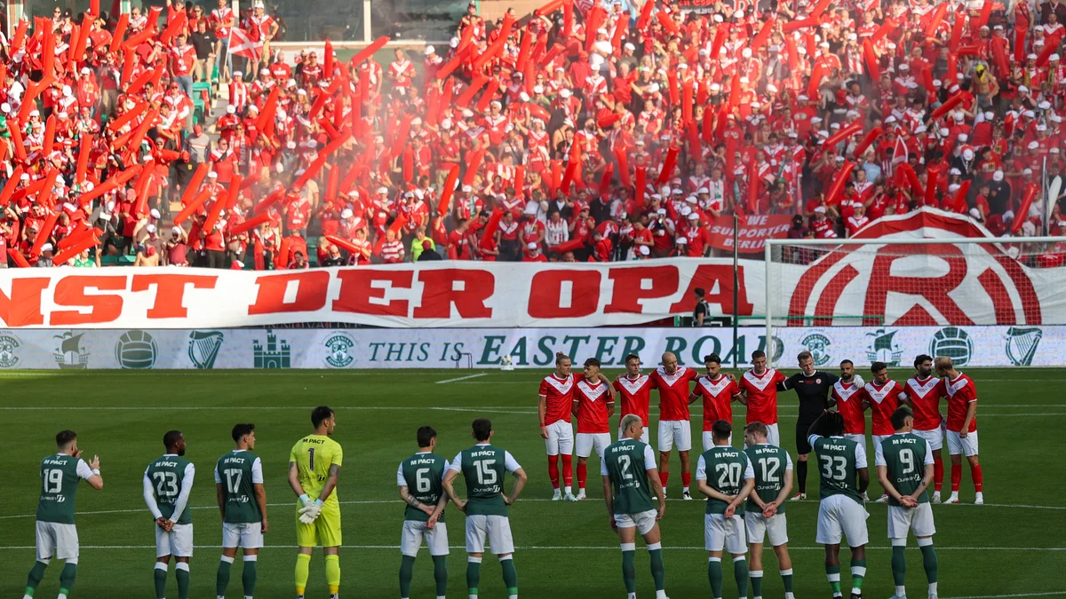 Hibs Balance European Ambition with Domestic Schedule, Gray Details Scouting