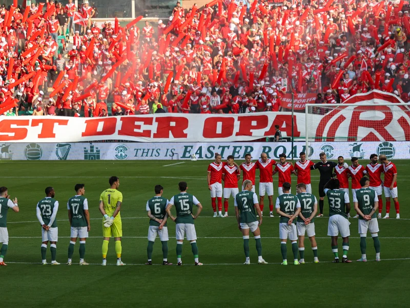 Hibs Balance European Ambition with Domestic Schedule, Gray Details Scouting