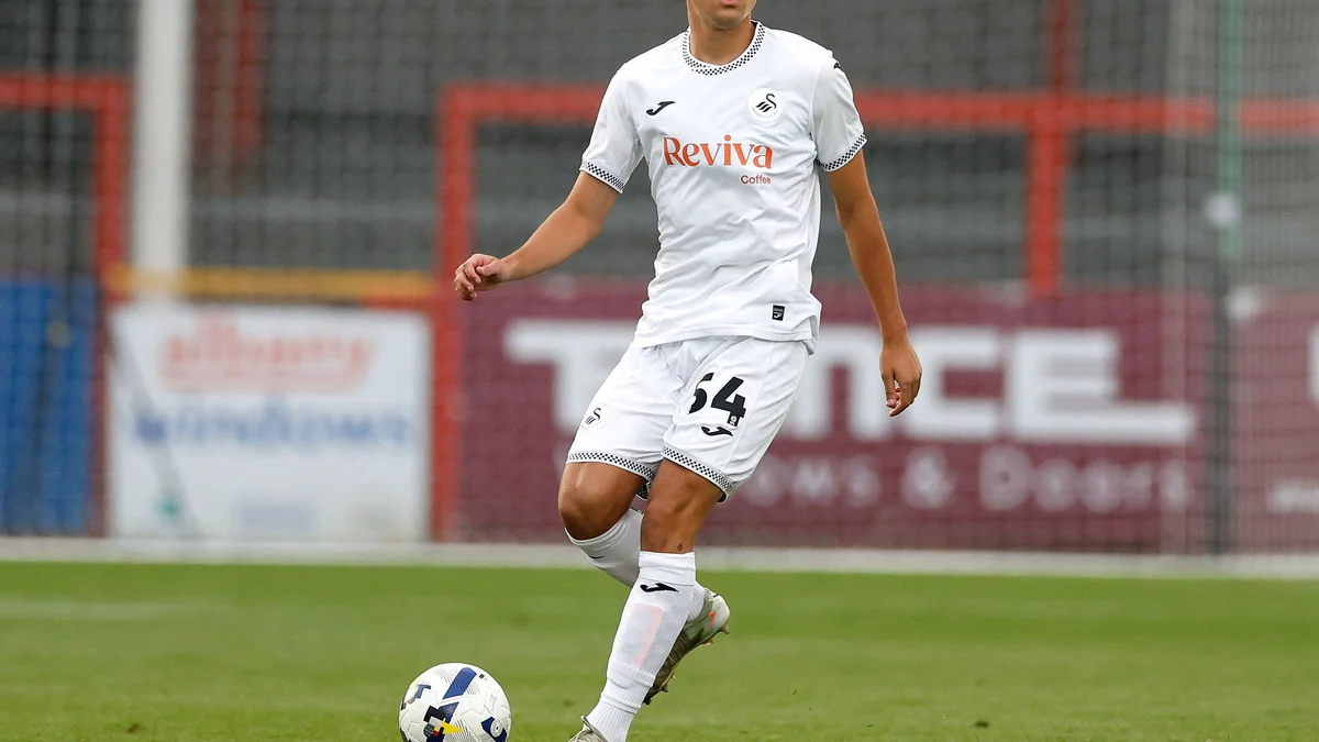 Swansea prospect Iestyn Jones earns Wales U19 call for home Euros