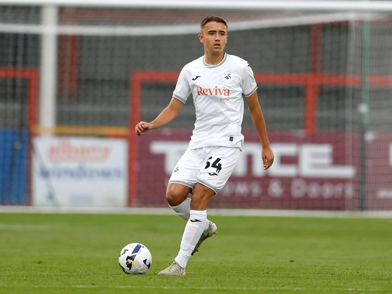 Swansea prospect Iestyn Jones earns Wales U19 call for home Euros