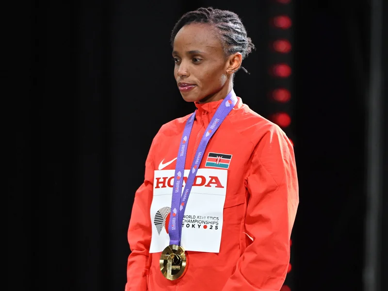 Olympic Champion Beatrice Chebet Embraces Motherhood, Welcomes First Child