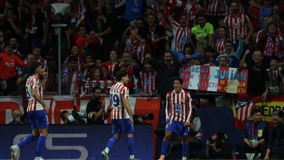 Julian Alvarez Declares Desire to Depart Atletico Madrid for Dream Move