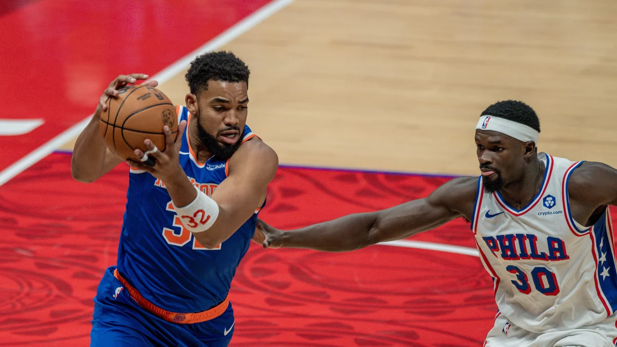 Knicks' Game 1 Rout Puts Sixers' Deadline Inactivity Under Fire