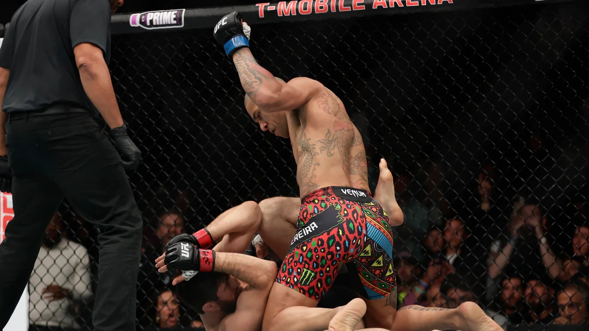 Pereira Eyes UFC Heavyweight History Amidst Hollywood Debut