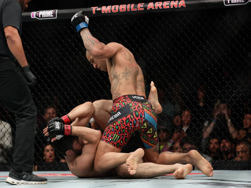 Pereira Eyes UFC Heavyweight History Amidst Hollywood Debut