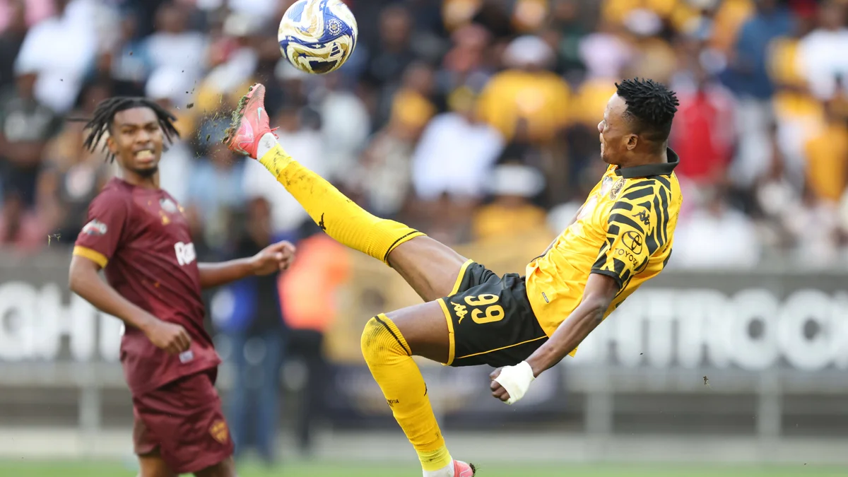 Glody Lilepo Departs Kaizer Chiefs for Al Ahly Benghazi in Emotional Move