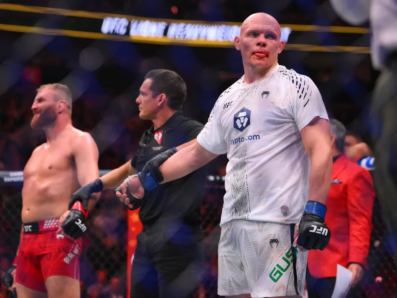 Błachowicz-Guskov Rematch Rescheduled for Historic UFC Belgrade Event