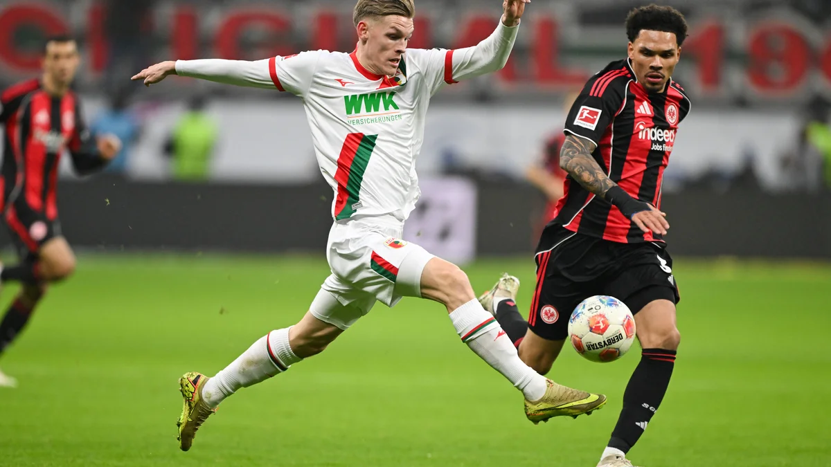 Frankfurt Eye Euro Boost in Mid-Table Clash at Augsburg