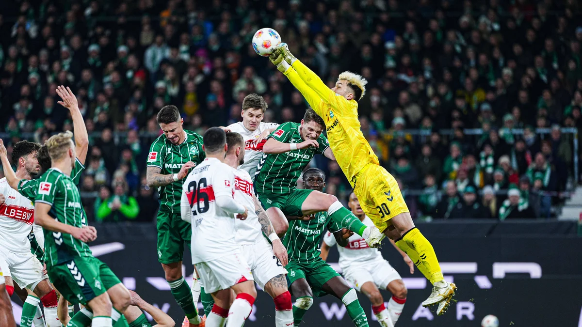 Stuttgart Host Bremen in Top-Four Push Clash