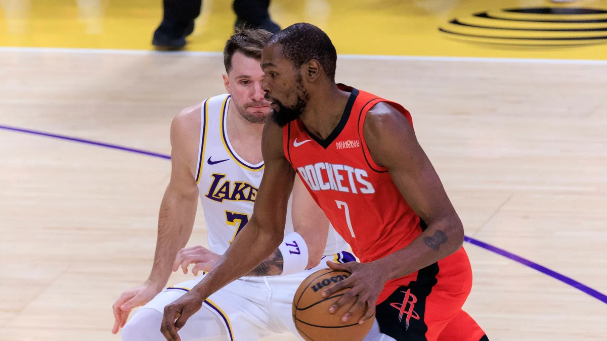 Rockets Optimistic on Durant Return for Game 2 vs Lakers