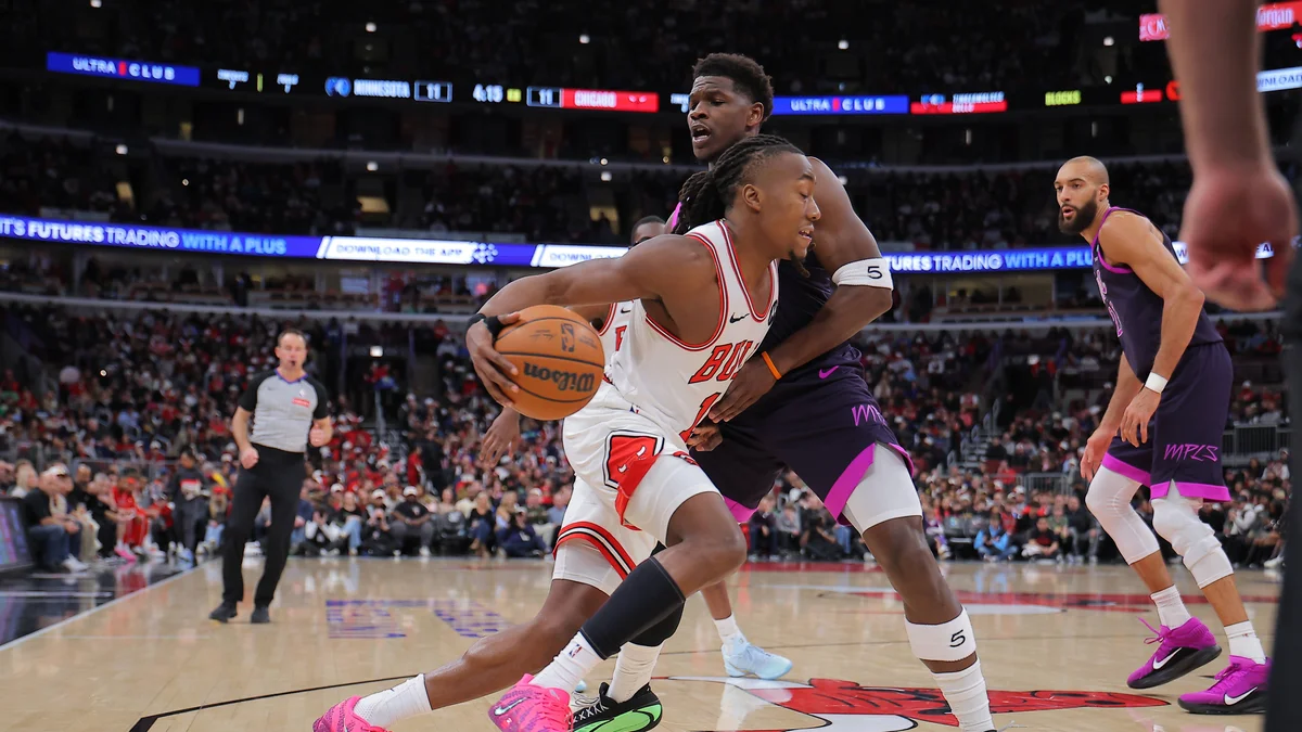 Dosunmu Ruled Out for Wolves' Game 1 at Spurs