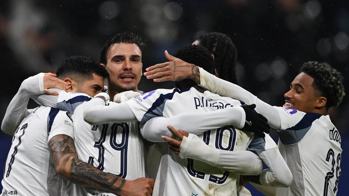 Tottenham and Frankfurt Vie for Saint-Étienne's Teenage Sensation N'Guessan
