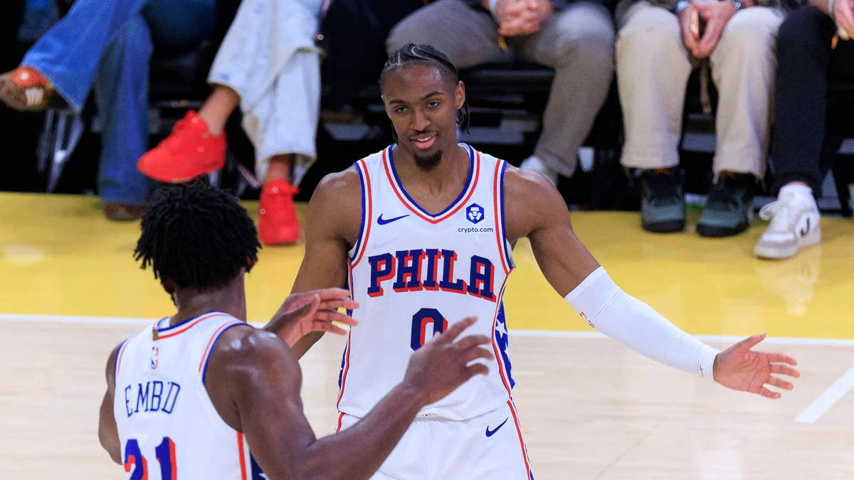 Embiid Ruled Out for Game 2 vs. Knicks with Ankle, Hip Injuries