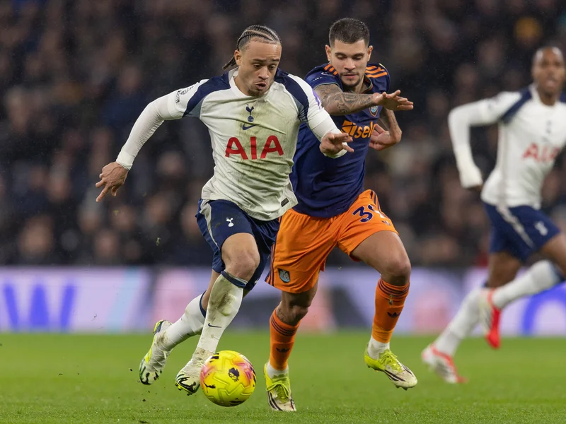 De Zerbi Targets World-Class Midfielder Guimaraes for Tottenham Overhaul