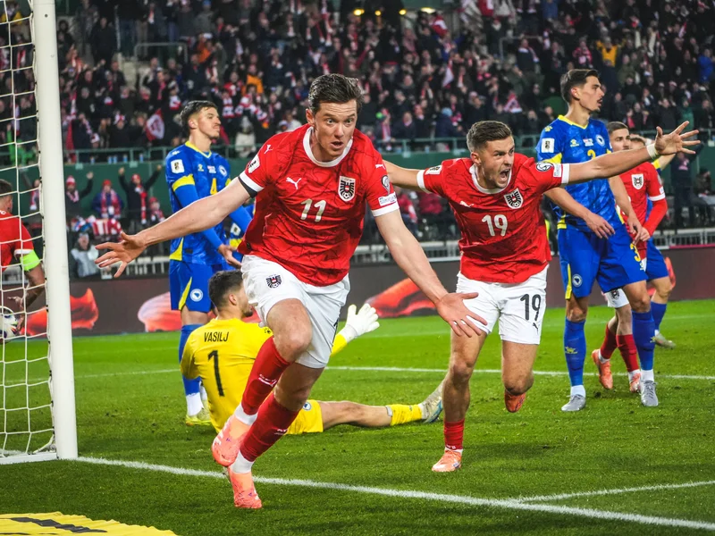 Bundesliga Stars Propel Austria to First World Cup in 28 Years