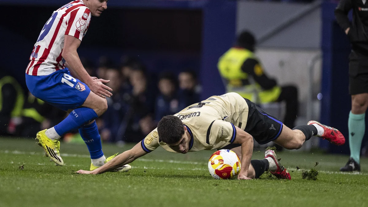 VAR Robbery Shocks Barcelona: Pubill Handball Ignites Fury in Atlético Defeat
