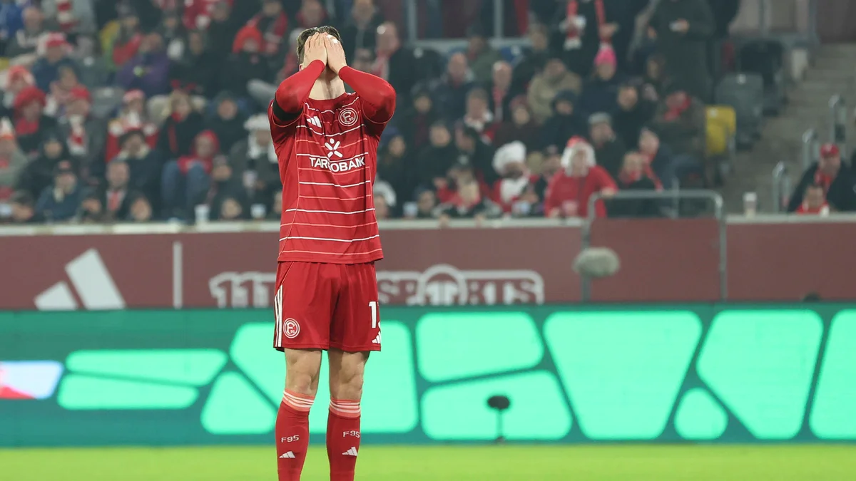 Cedric Itten Set for Bundesliga Move to Werder Bremen After Düsseldorf Relegation