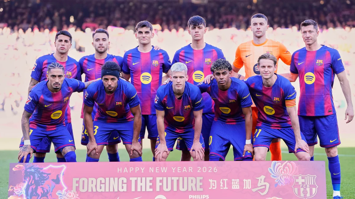 De Jong Leads Barcelona's 2026/27 Wage Bill; Yamal Among Top Earners